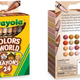 Illustration for article titled Color Correct: A 9-Year-Olds More Than Peach Campaign Meets Its Match in Crayolas Colors of the World